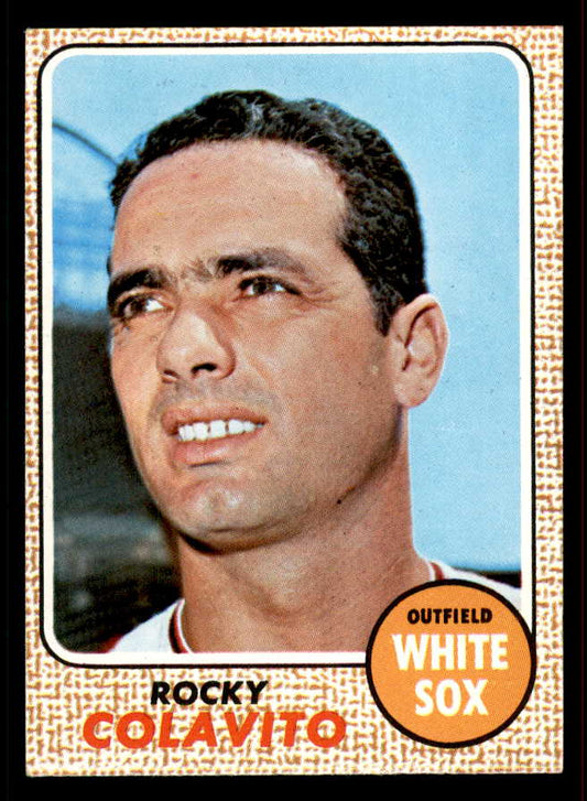 1968 Topps Baseball #099 Rocky Colavito White Sox NR-MT 556647