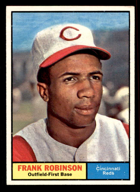 1961 Topps Baseball #360 Frank Robinson Reds NR-MT 556659