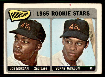 1965 Topps Baseball #016 Joe Morgan Astros VG-EX 556660
