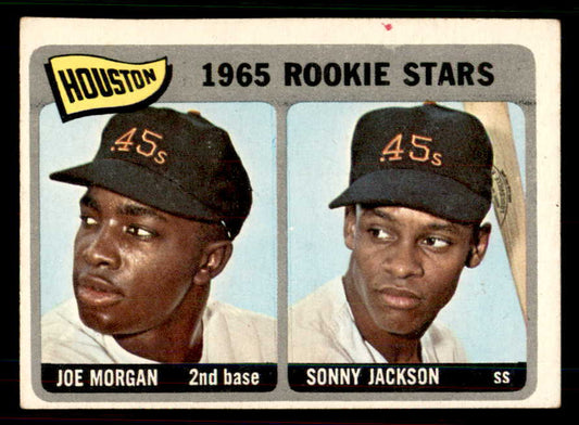 1965 Topps Baseball #016 Joe Morgan Astros VG-EX 556660