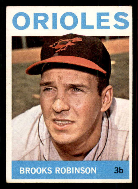 1964 Topps Baseball #230 Brooks Robinson Orioles EX 556662