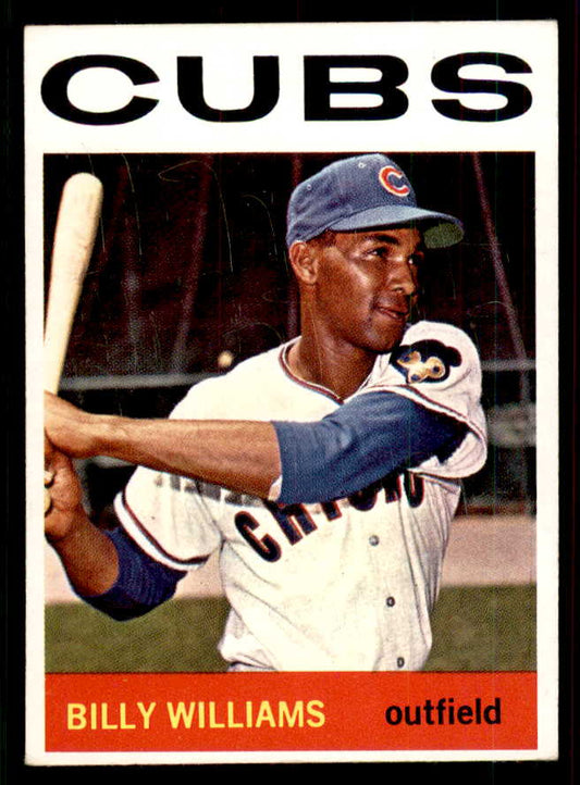 1964 Topps Baseball #175 Billy Williams Cubs EX+/EX-MT 556664