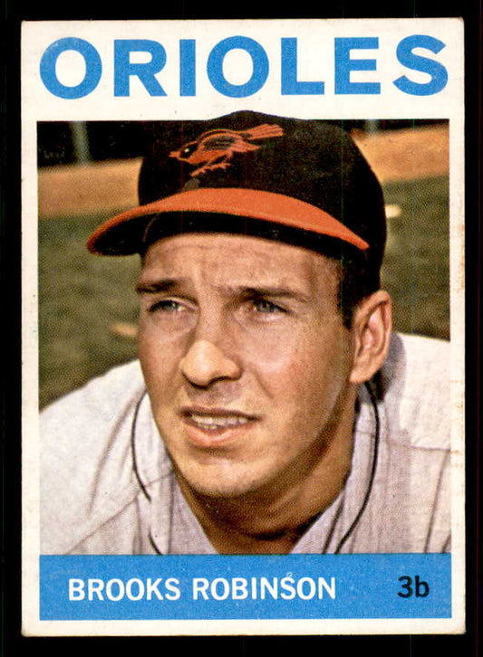 1964 Topps Baseball #230 Brooks Robinson Orioles VG-EX 556665