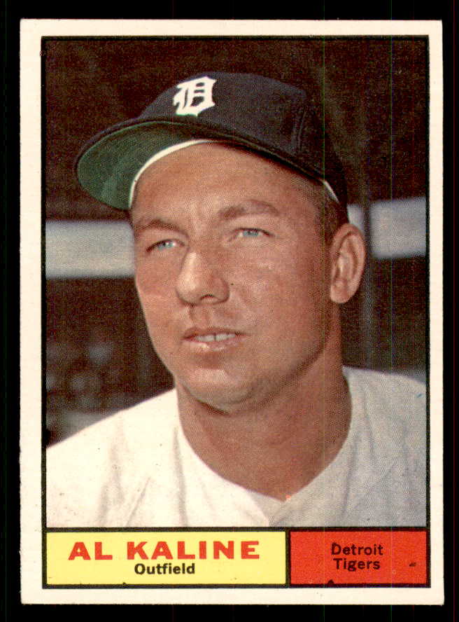 1961 Topps Baseball #429 Al Kaline Tigers NR-MT 556670