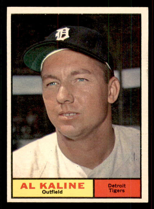 1961 Topps Baseball #429 Al Kaline Tigers NR-MT 556677