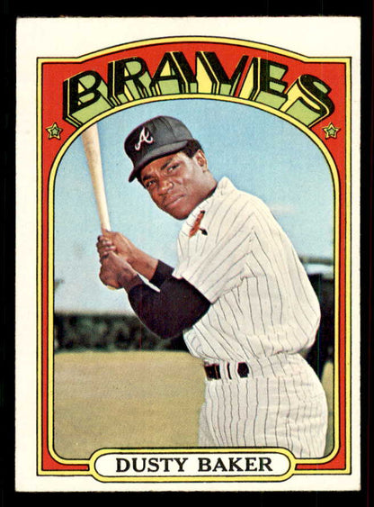 1972 Topps Baseball #764 Dusty Baker Braves NR-MT 556705