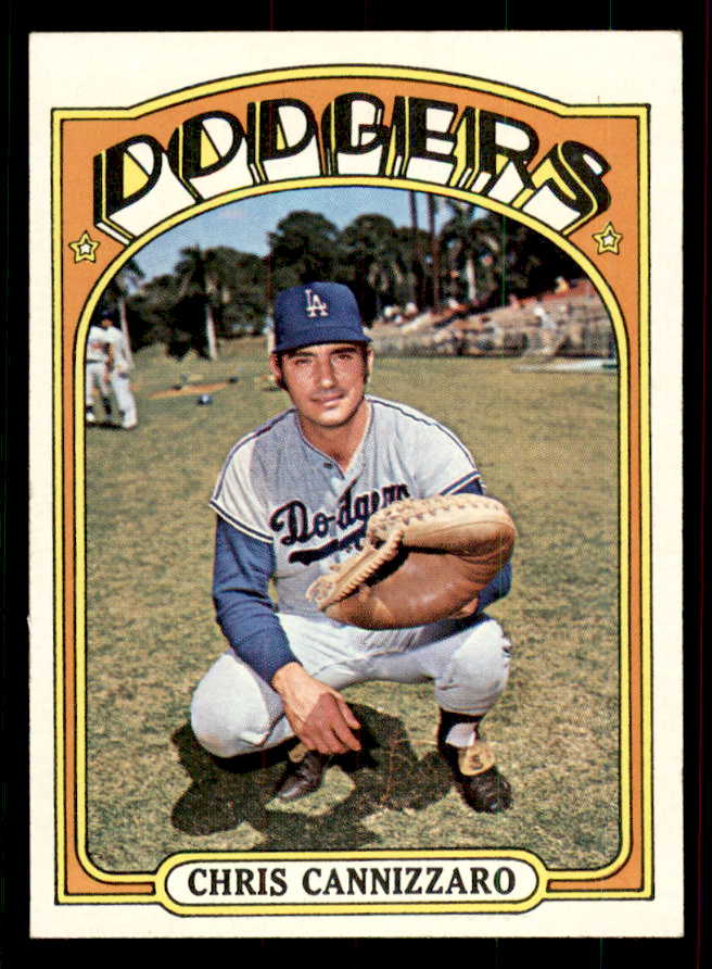 1972 Topps Baseball #759 Chris Cannizzaro Dodgers NR-MT 556706