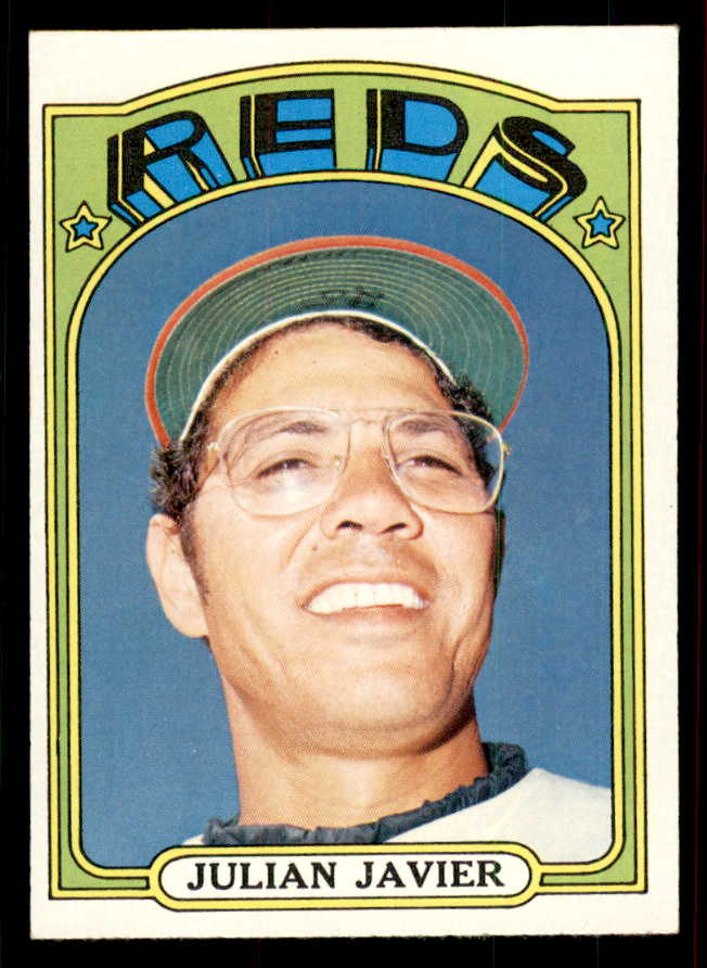 1972 Topps Baseball #745 Julian Javier Reds NR-MT 556711