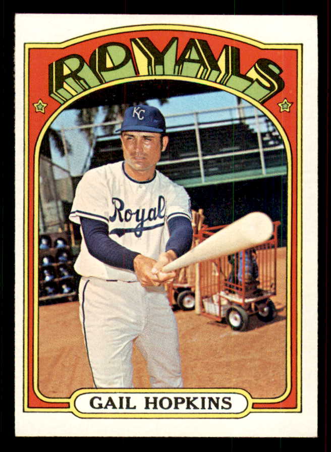 1972 Topps Baseball #728 Gail Hopkins Royals NR-MT 556713