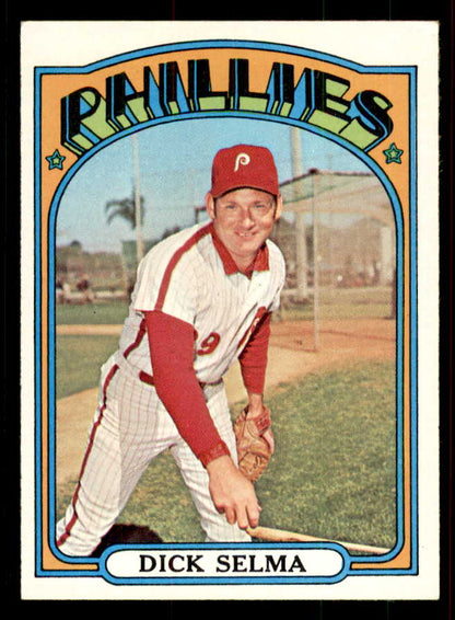 1972 Topps Baseball #726 Dick Selma Phillies NR-MT 556714