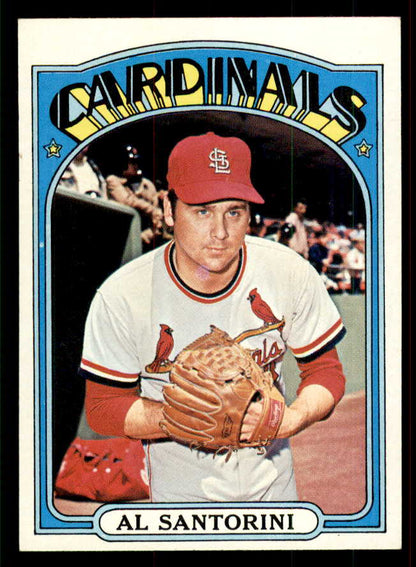 1972 Topps Baseball #723 Al Santorini Cardinals NR-MT 556717