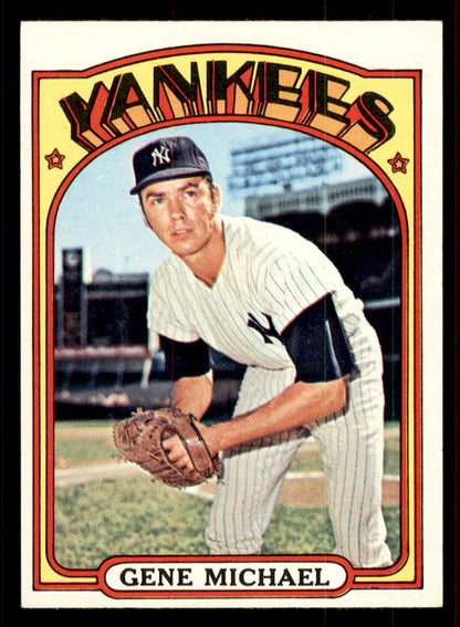 1972 Topps Baseball #713 Gene Michael Yankees NR-MT 556720