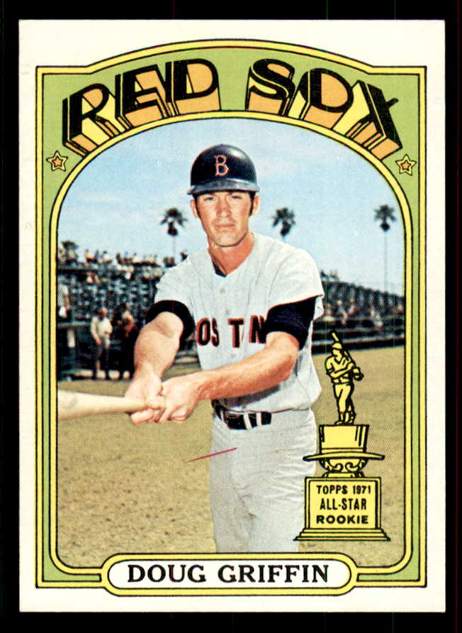 1972 Topps Baseball #703 Doug Griffin Red Sox NR-MT 556722