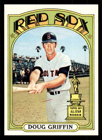 1972 Topps Baseball #703 Doug Griffin Red Sox NR-MT 556722