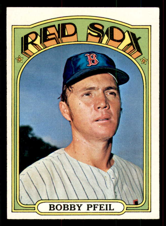 1972 Topps Baseball #681 Bobby Pfeil Red Sox NR-MT 556728