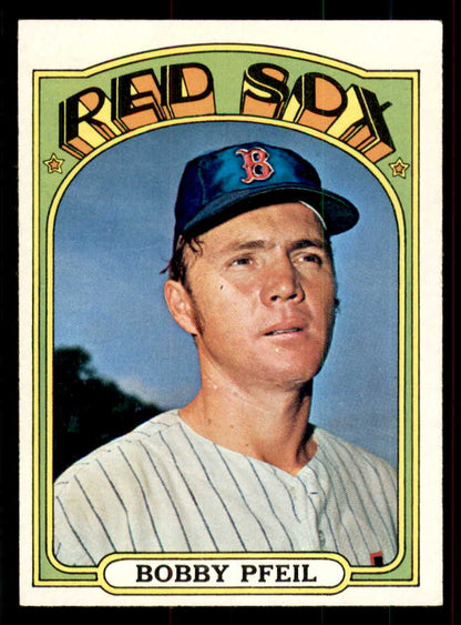 1972 Topps Baseball #681 Bobby Pfeil Red Sox NR-MT 556728