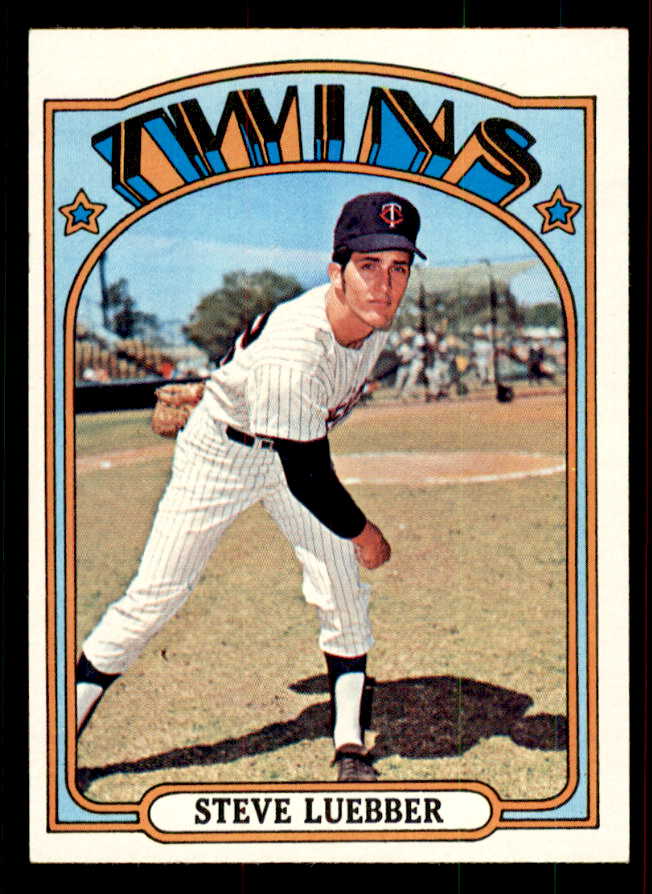 1972 Topps Baseball #678 Steve Luebber Twins NR-MT 556729