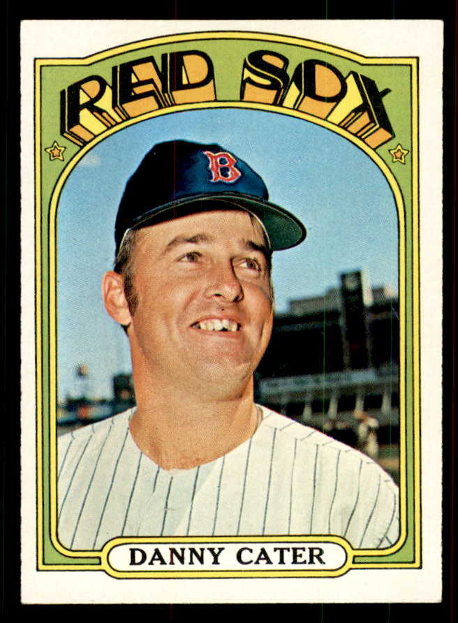 1972 Topps Baseball #676 Danny Cater Red Sox NR-MT 556732