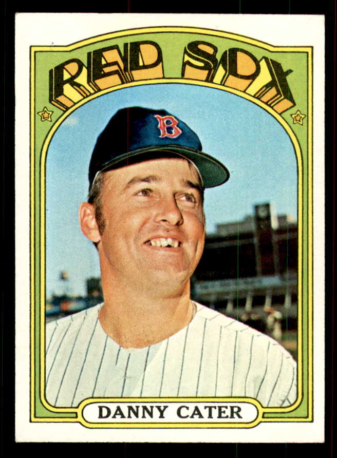 1972 Topps Baseball #676 Danny Cater Red Sox NR-MT 556733