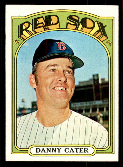 1972 Topps Baseball #676 Danny Cater Red Sox NR-MT 556733