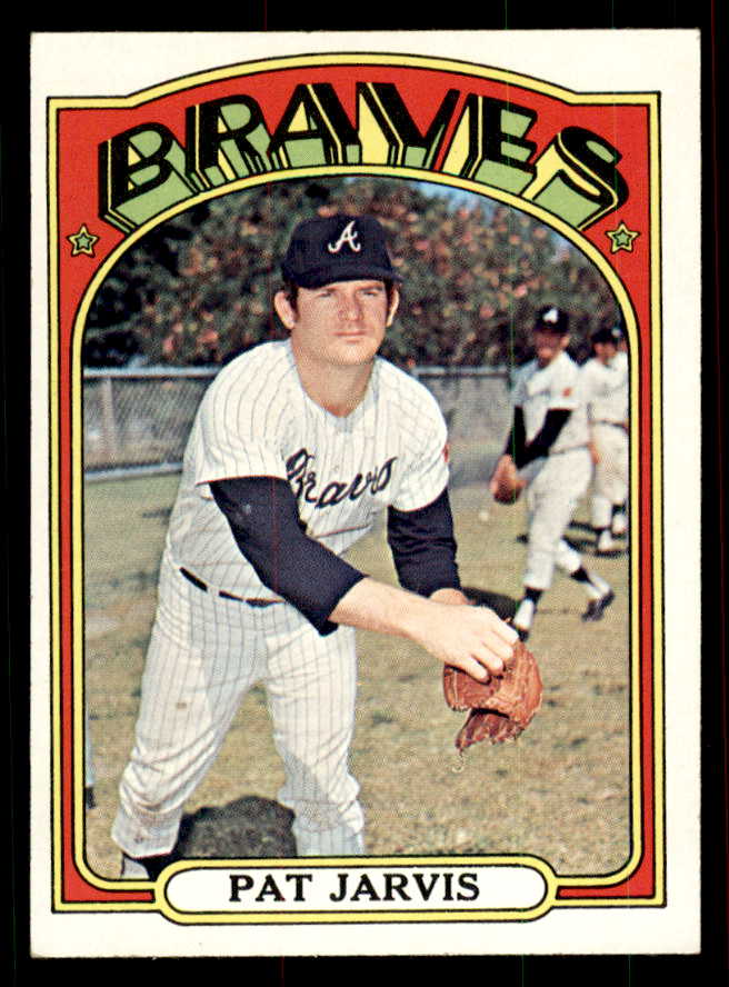1972 Topps Baseball #675 Pat Jarvis Braves NR-MT 556735