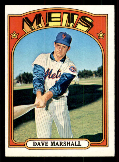 1972 Topps Baseball #673 Dave Marshall Mets NR-MT 556737