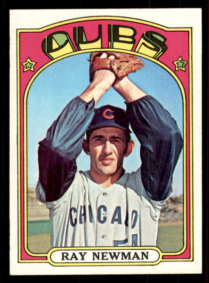 1972 Topps Baseball #667 Ray Newman Cubs NR-MT 556740