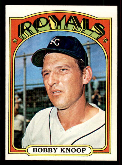 1972 Topps Baseball #664 Bobby Knoop Royals NR-MT 556742