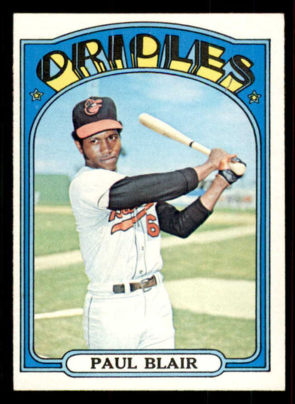 1972 Topps Baseball #660 Paul Blair Orioles NR-MT 556744