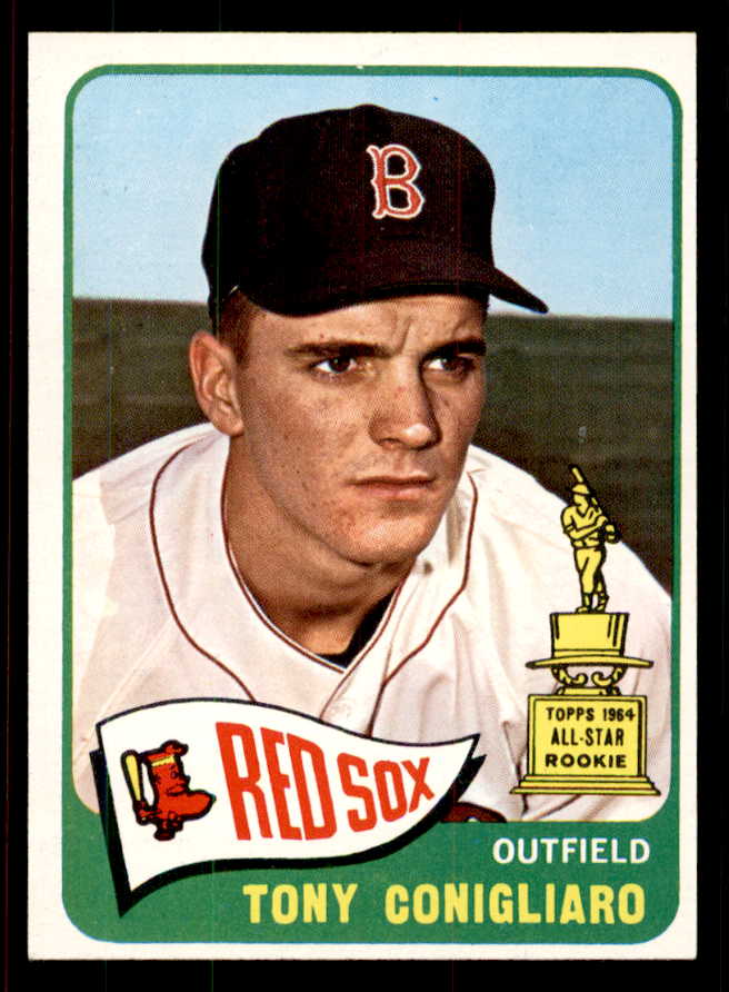 1965 Topps Baseball #055 Tony Conigliaro Red Sox NR-MT 556746