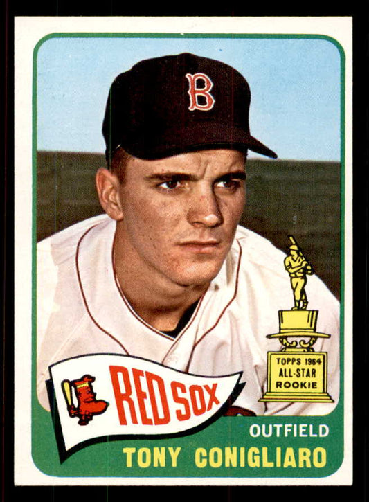 1965 Topps Baseball #055 Tony Conigliaro Red Sox NR-MT 556746