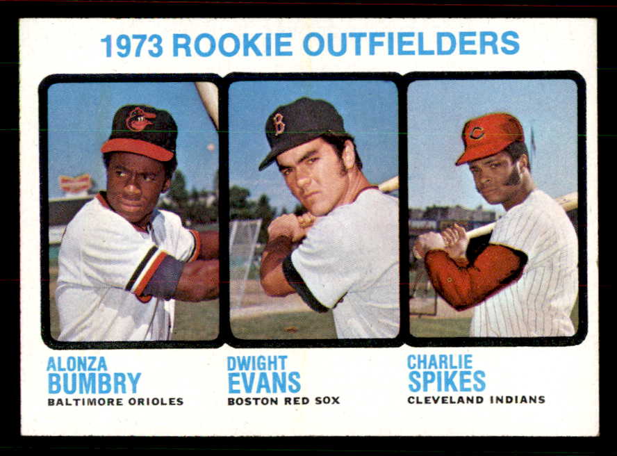 1973 Topps Baseball #614 Dwight Evans Red Sox NR-MT 556749