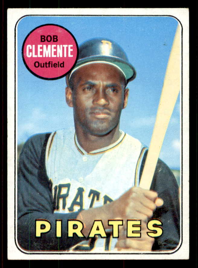 1969 Topps Baseball #050 Roberto Clemente Pirates EX-MT 556750