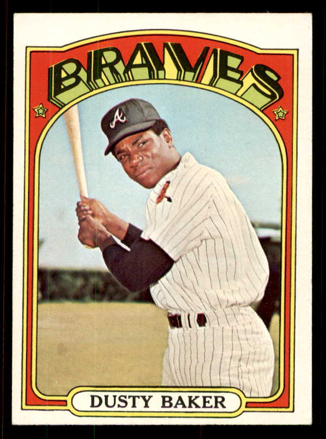 1972 Topps Baseball #764 Dusty Baker Braves NR-MT 556763