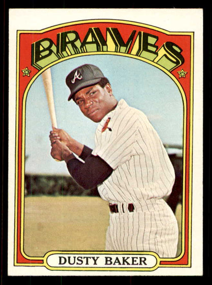 1972 Topps Baseball #764 Dusty Baker Braves NR-MT 556763
