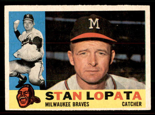 1960 Topps Baseball #515 Stan Lopata Braves VG-EX 556767