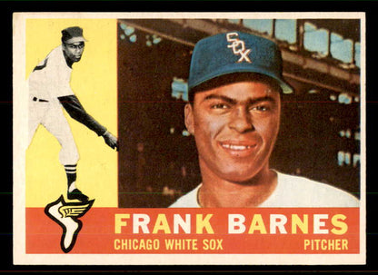1960 Topps Baseball #538 Frank Barnes White Sox EX-MT 556779