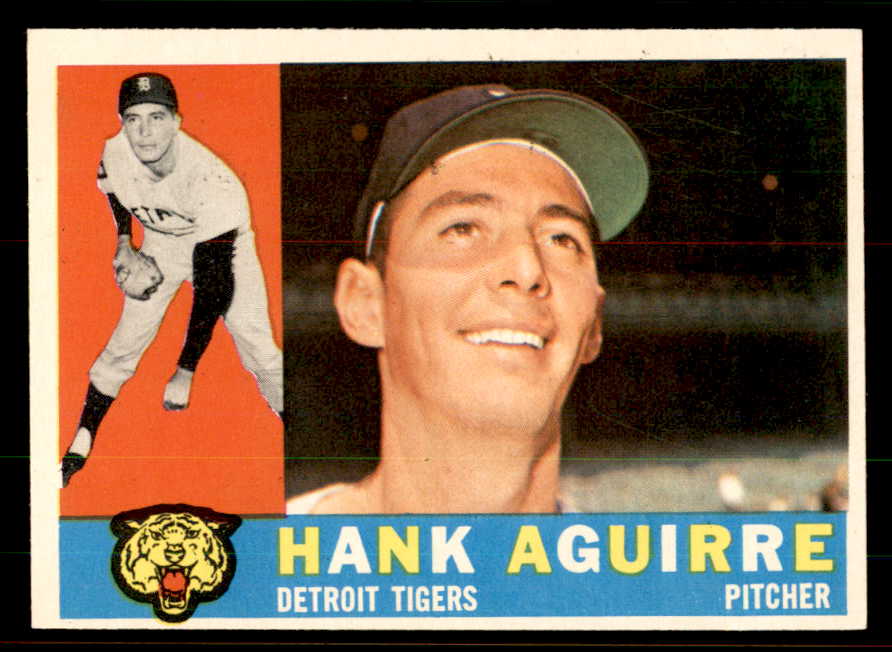1960 Topps Baseball #546 Hank Aguirre Tigers EX-MT 556781