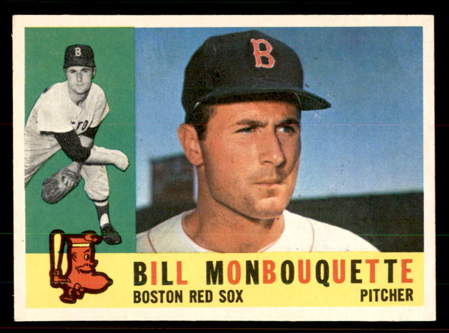 1960 Topps Baseball #544 Bill Monbouquette Red Sox EX-MT 556782