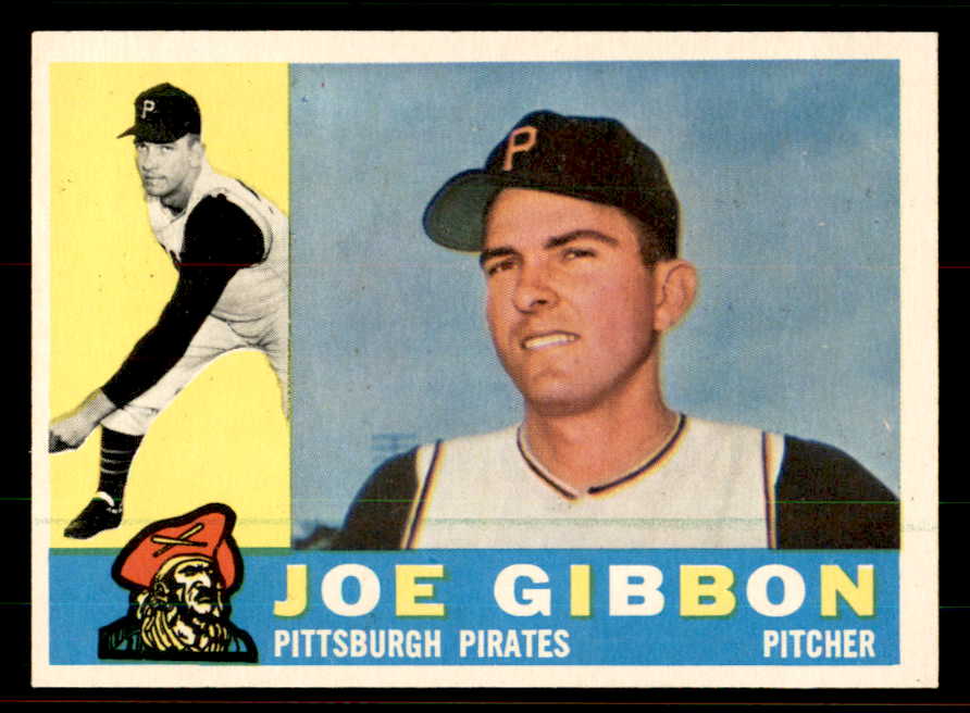 1960 Topps Baseball #512 Joe Gibbon Pirates EX-MT 556784