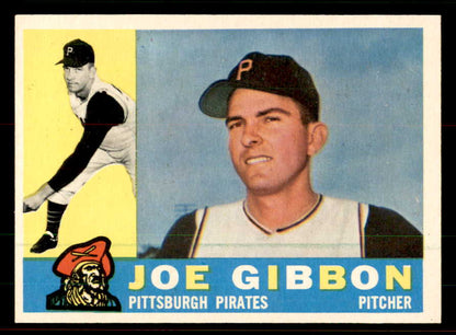1960 Topps Baseball #512 Joe Gibbon Pirates EX-MT 556784