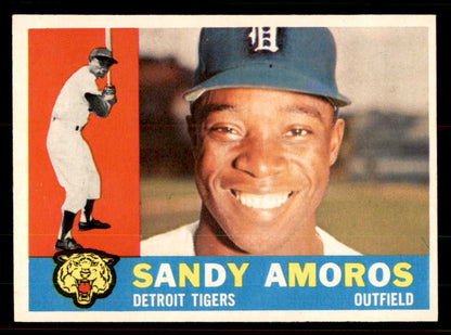 1960 Topps Baseball #531 Sandy Amoros Tigers EX-MT 556787