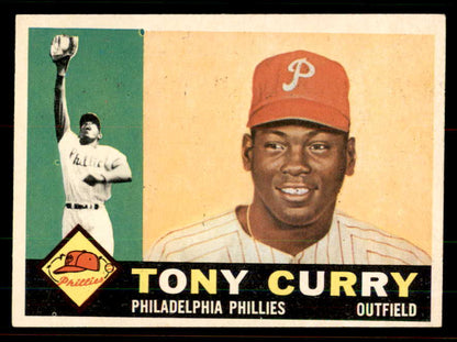 1960 Topps Baseball #541 Tony Curry Phillies EX-MT 556791