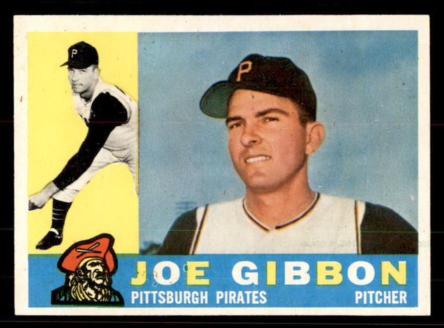 1960 Topps Baseball #512 Joe Gibbon Pirates EX-MT 556796