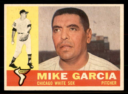 1960 Topps Baseball #532 Mike Garcia White Sox EX-MT 556798