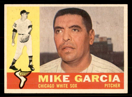 1960 Topps Baseball #532 Mike Garcia White Sox EX-MT 556798