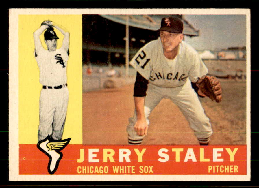 1960 Topps Baseball #510 Jerry Staley White Sox EX-MT 556800