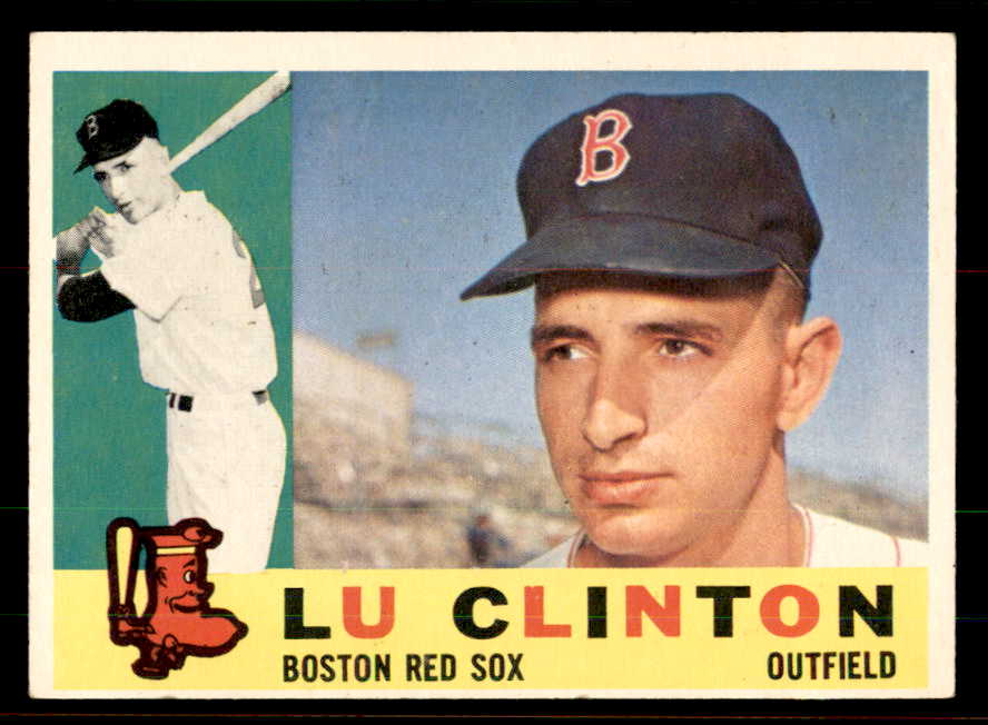 1960 Topps Baseball #533 Lou Clinton Red Sox EX 556801