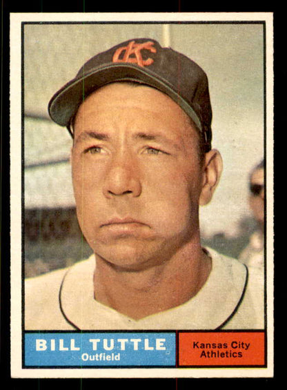 1961 Topps Baseball #536 Bill Tuttle Twins EX-MT 556809