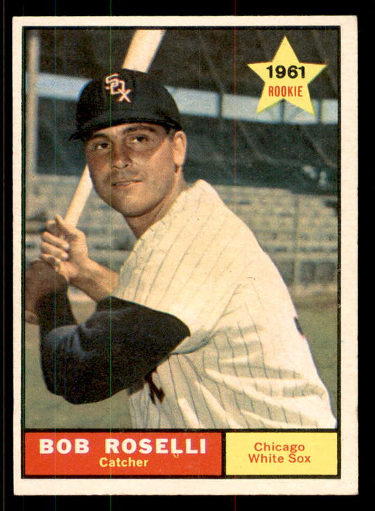 1961 Topps Baseball #529 Bob Roselli White Sox EX-MT 556817